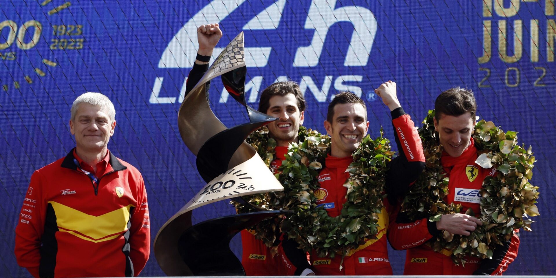 Η Ferrari επικράτησε στον αγώνα 24 ωρών του Λε Μαν