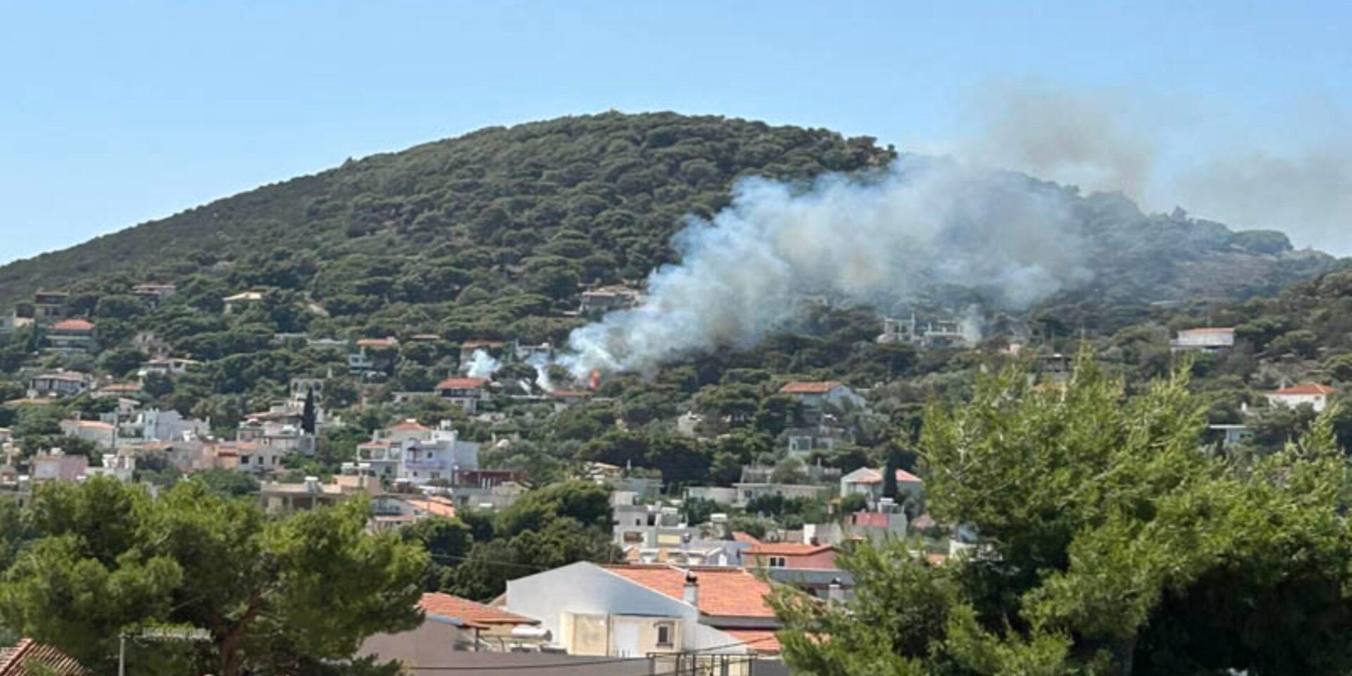 Η φωτιά στην Αρτέμιδα