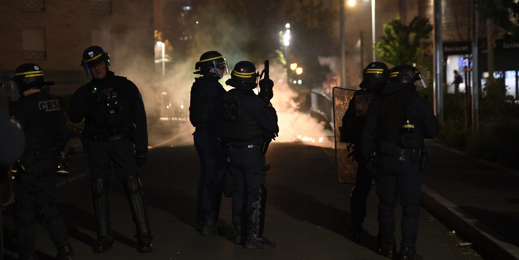Αστυνομικοί στη Γαλλία
