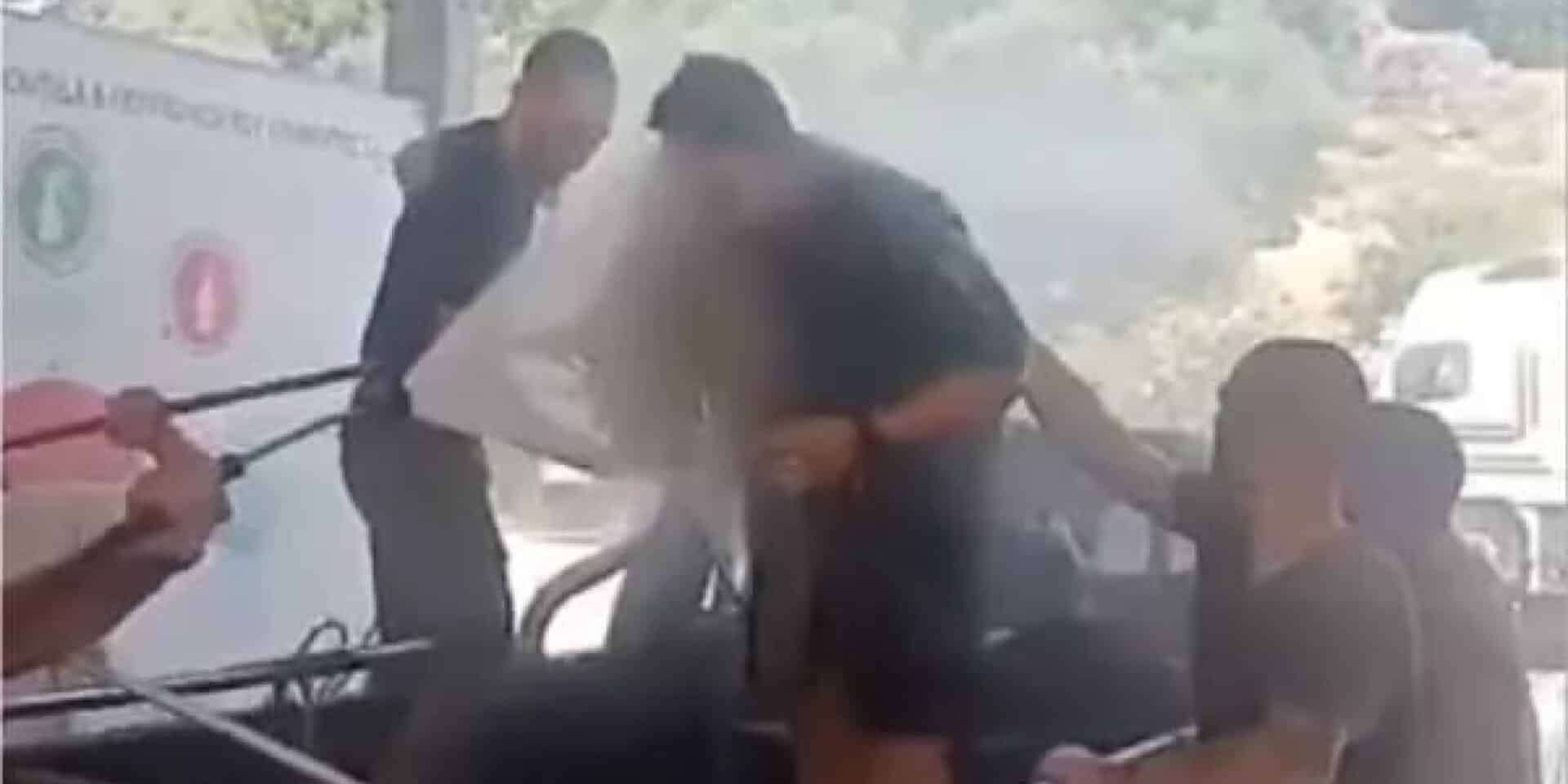 Έπλυναν γαμπρό με πιεστικό σε καρότσα αγροτικού στην Κρήτη