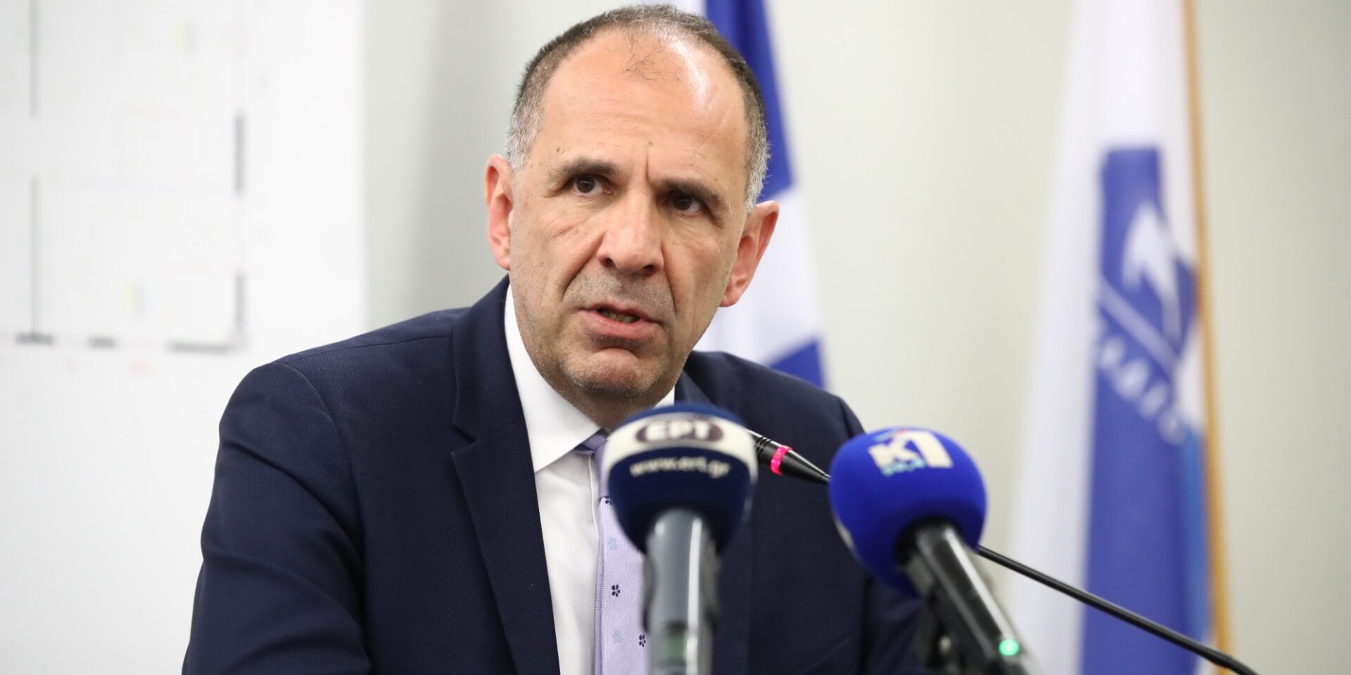 Ο Γιώργος Γεραπετρίτης