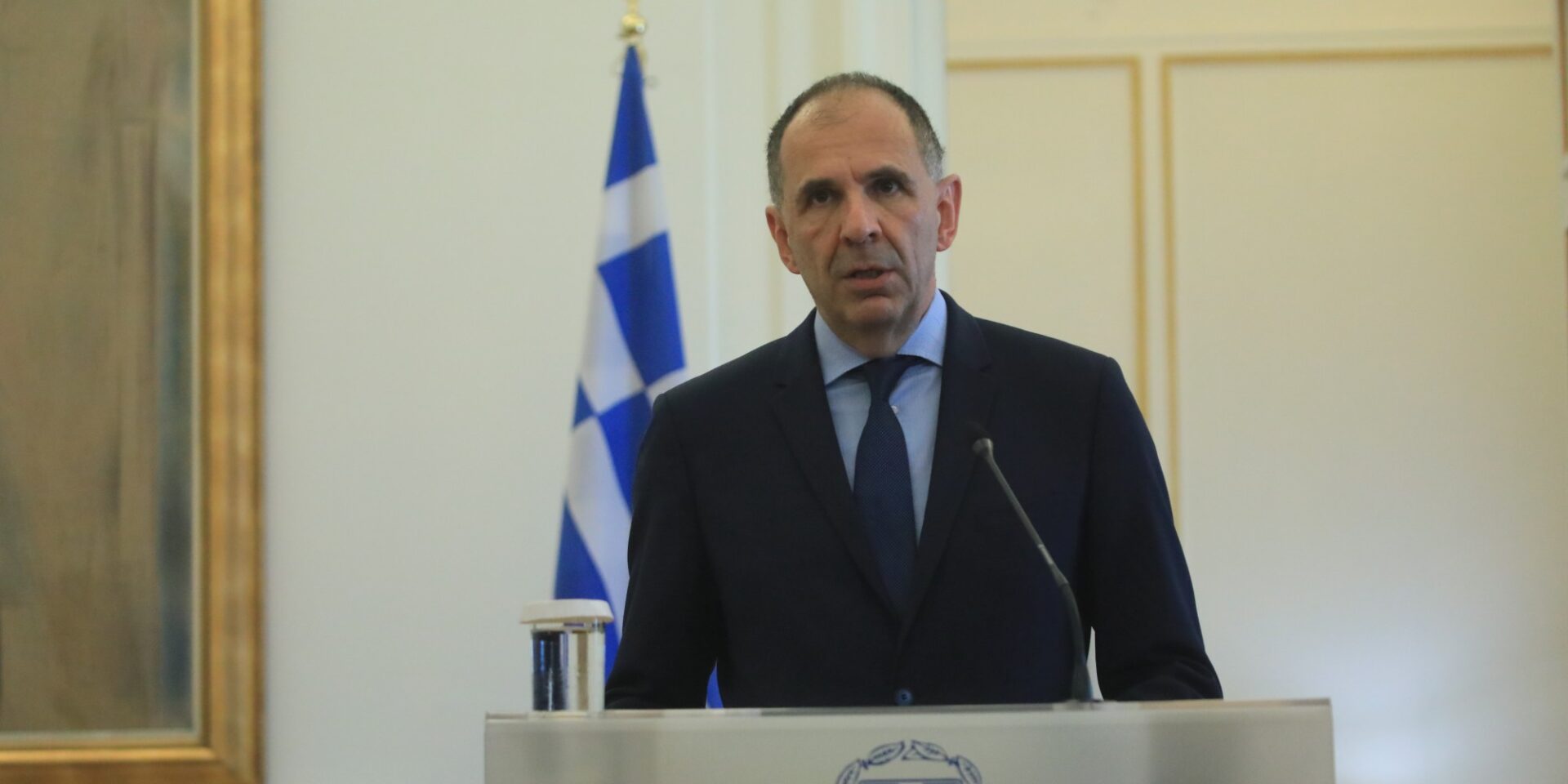 Ο Γιώργος Γεραπετρίτης