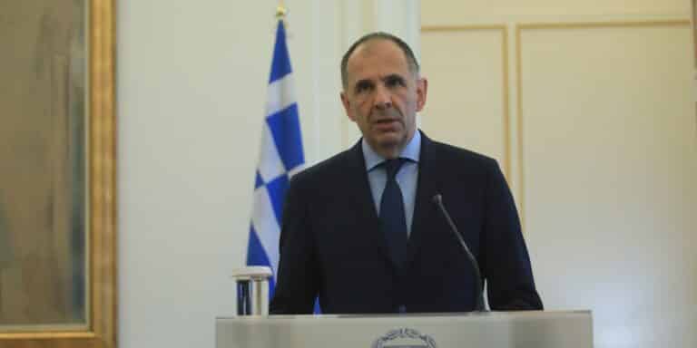 Γεραπετρίτης: «Η Ελλάδα ως διαμεσολαβητής για την ειρήνευση στη Μέση Ανατολή»