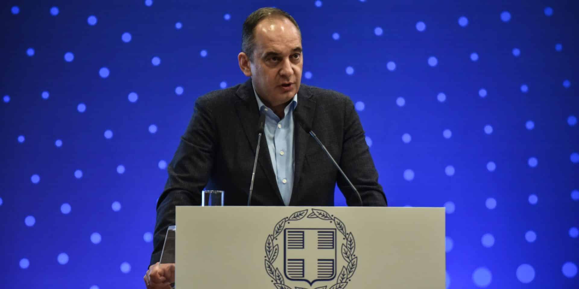 Ο Γιάννης Πλακιωτάκης