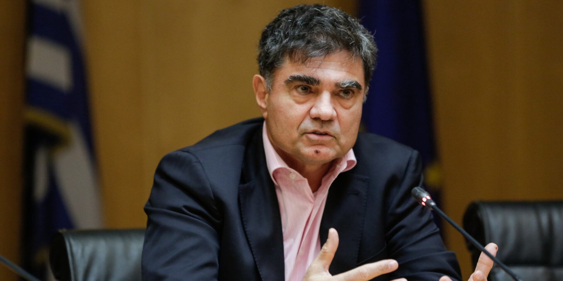 Ο Γιάννης Βαρδινογιάννης