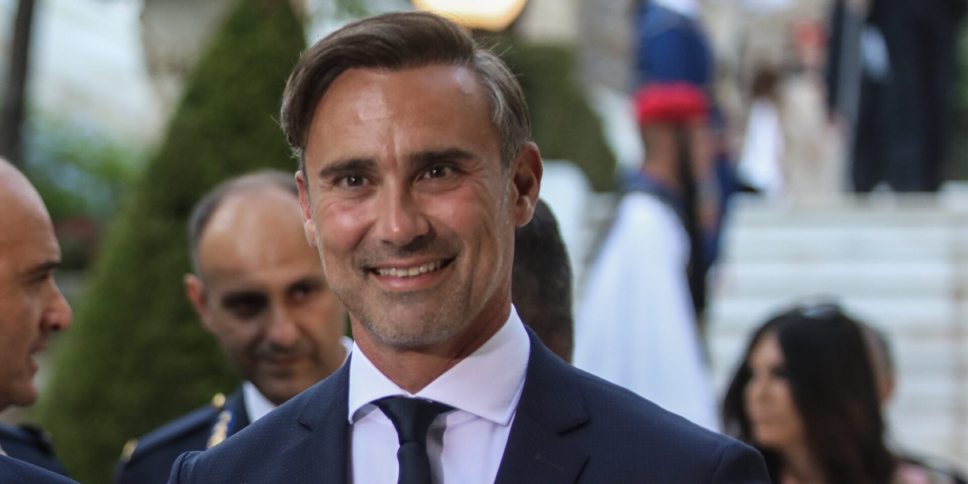 Ο Γιώργος Καπουτζίδης