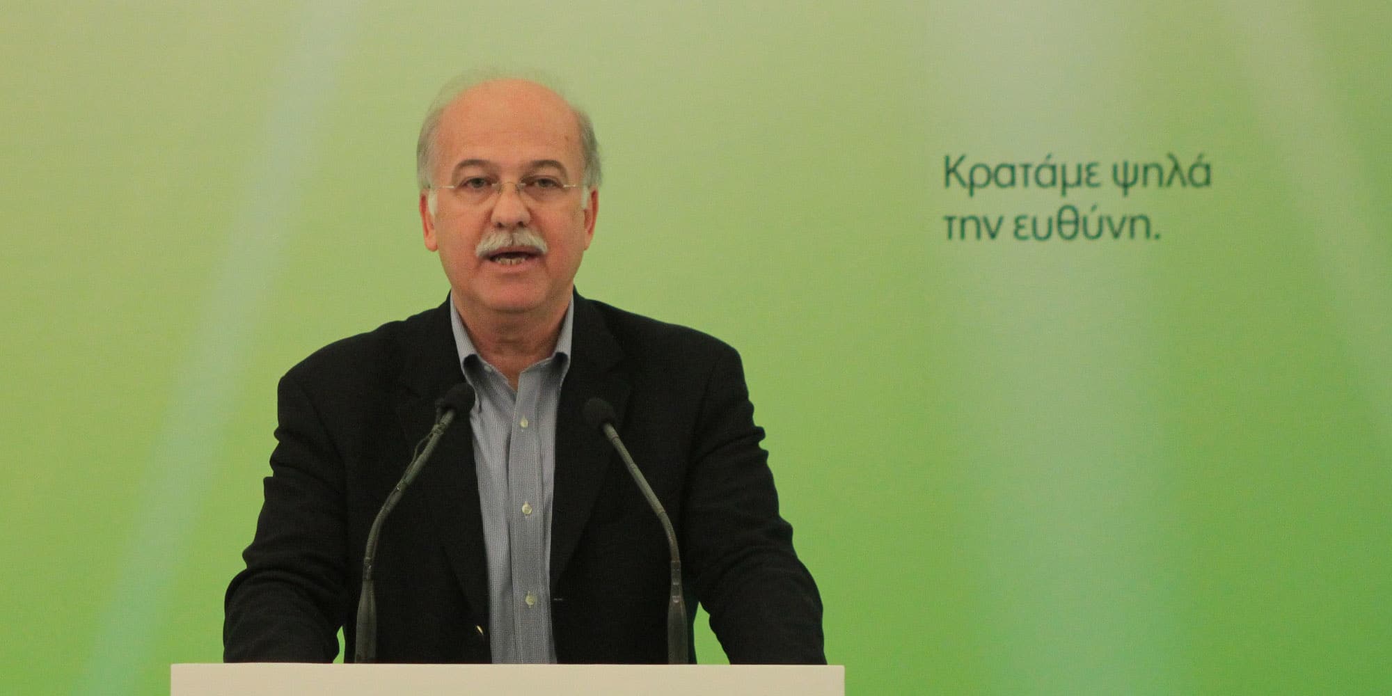 O πρώην υπουργός του ΠΑΣΟΚ, Γιώργος Φλωρίδης