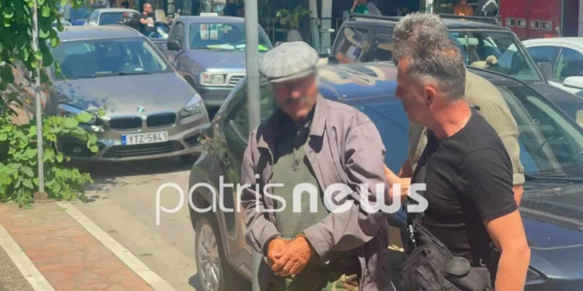 Ο 83χρονος δράστης του φονικού στην Αγία Τριάδα Λασιώνος στην Ηλεία