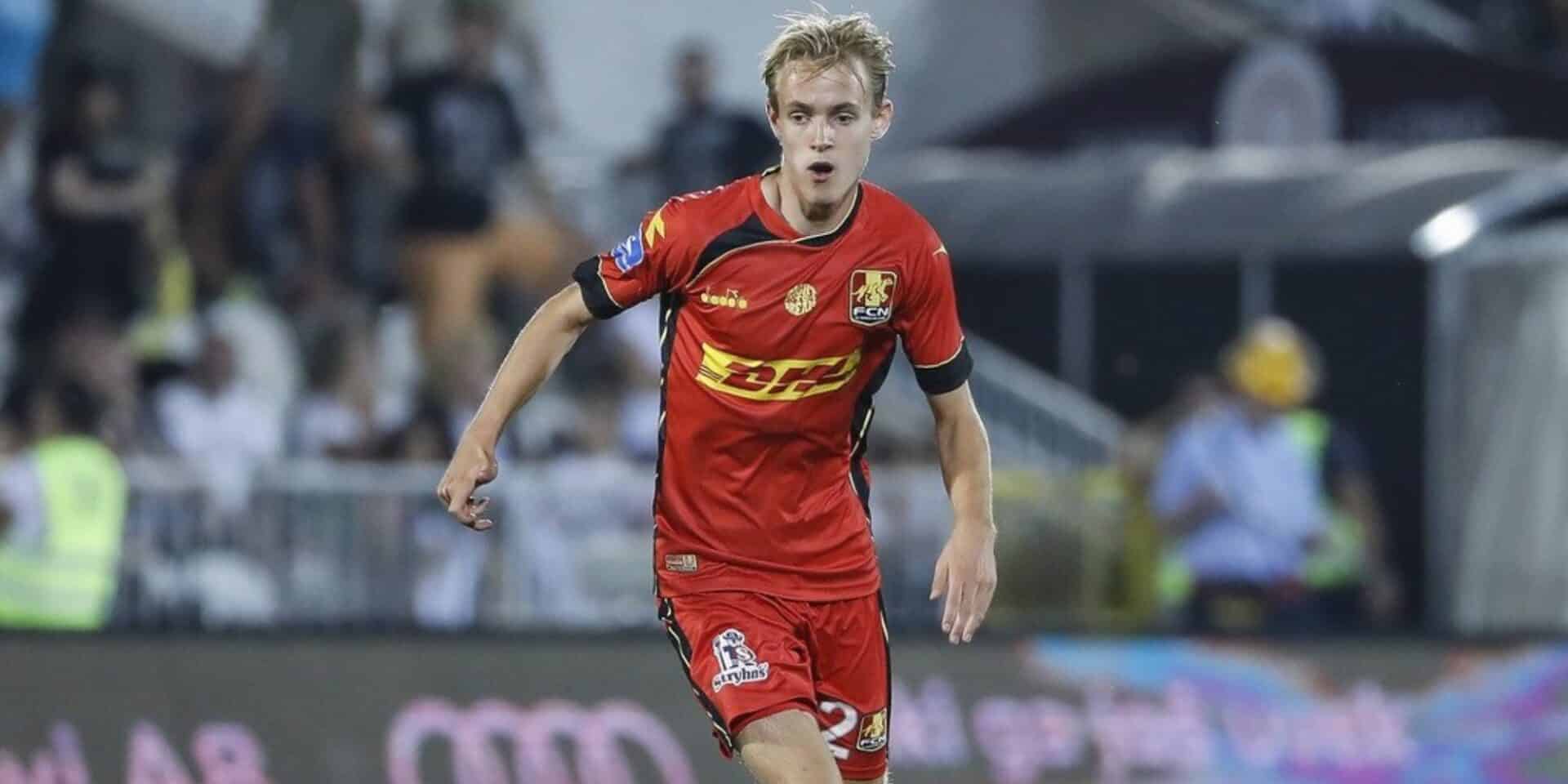 Ο Τζέικομπ Κρίστενσεν