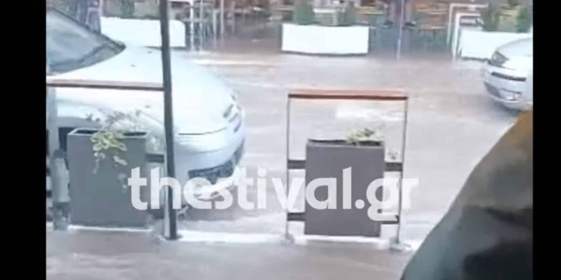 Κακοκαιρία στη Θεσσαλονίκη