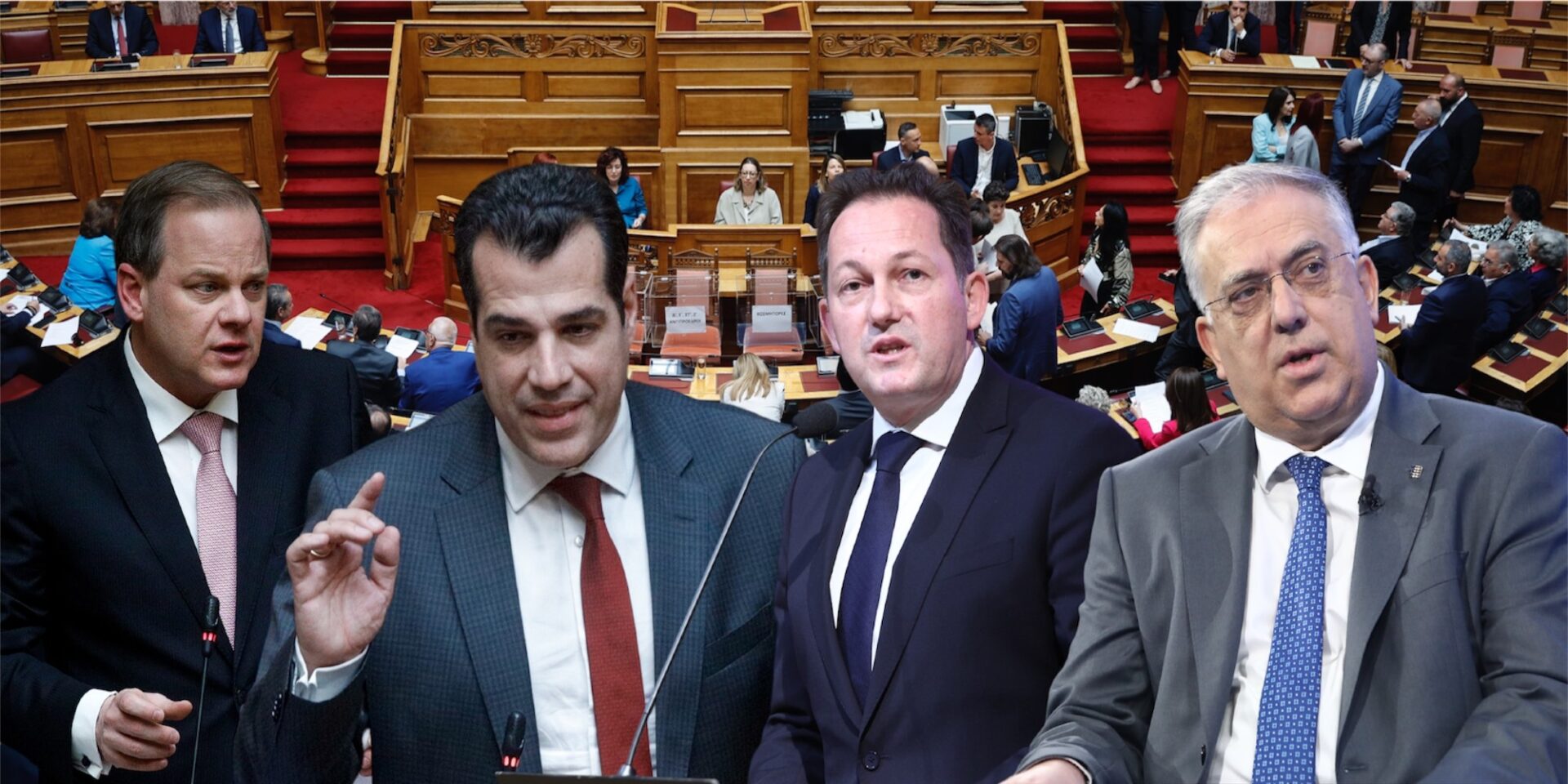 Έμειναν εκτός κυβέρνησης Καραμανλής, Πλεύρης, Πέτσας και Θεοδωρικάκος