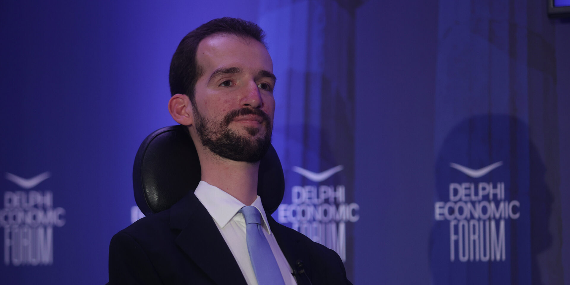 Ο Ευρωβουλευτής της Νέας Δημοκρατίας, Στέλιος Κυμπουρόπουλος