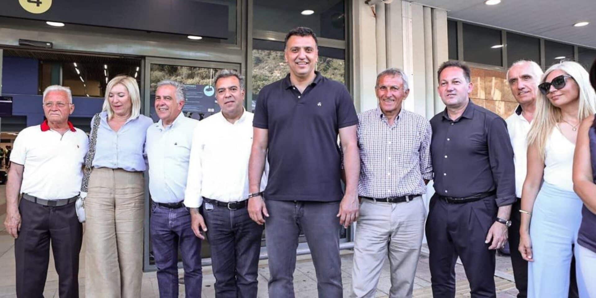 Κλιμάκιο της ΝΔ με επικεφαλής τον Κικίλια και τον Πέτσα επισκέφθηκαν τη Ρόδο