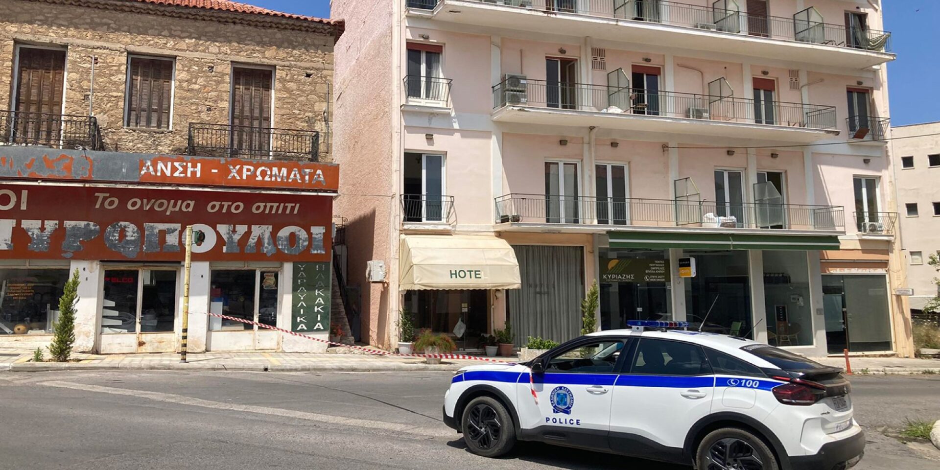Βρέθηκαν χειροβομβίδες σε παλιό ξενοδοχείο στην Κυπαρισσία
