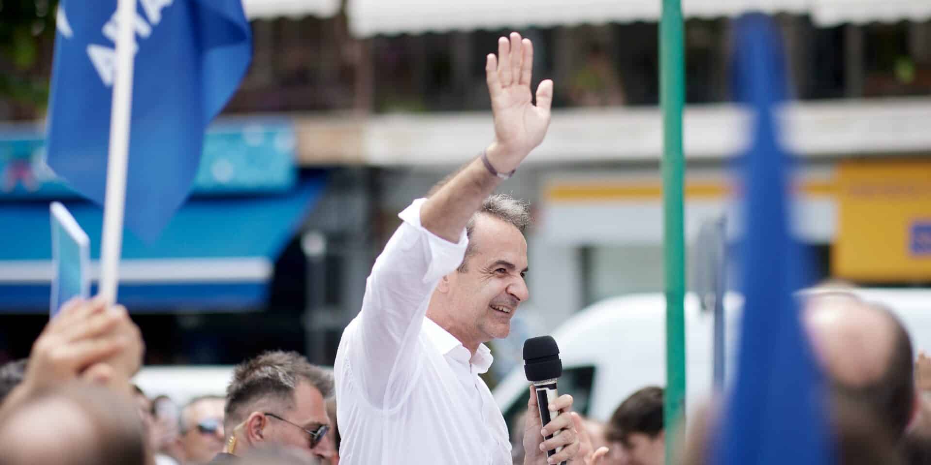Ο Κυριάκος Μητσοτάκης