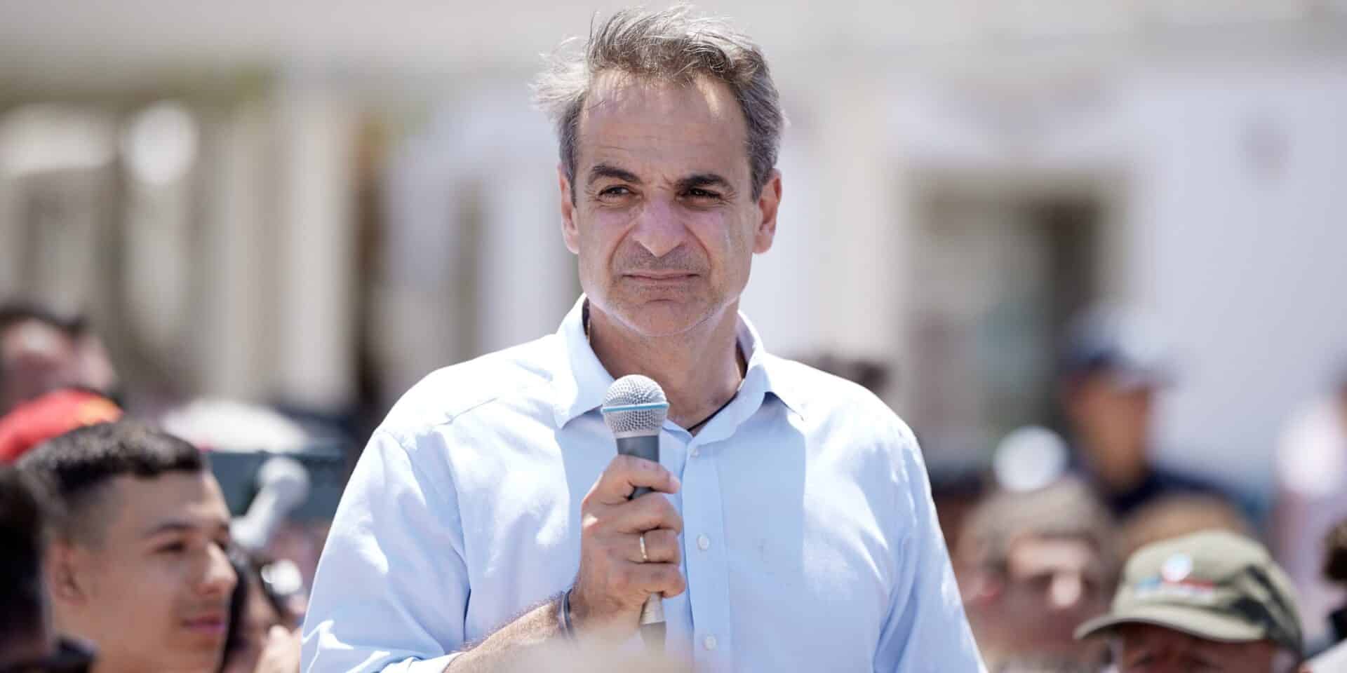 O Κυριάκος Μητσοτάκης