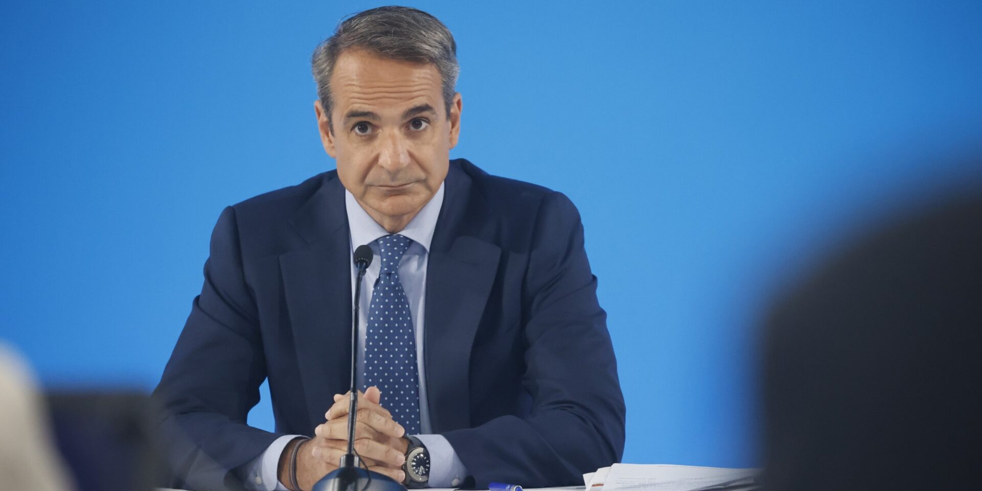 Ο Κυριάκος Μητσοτάκης