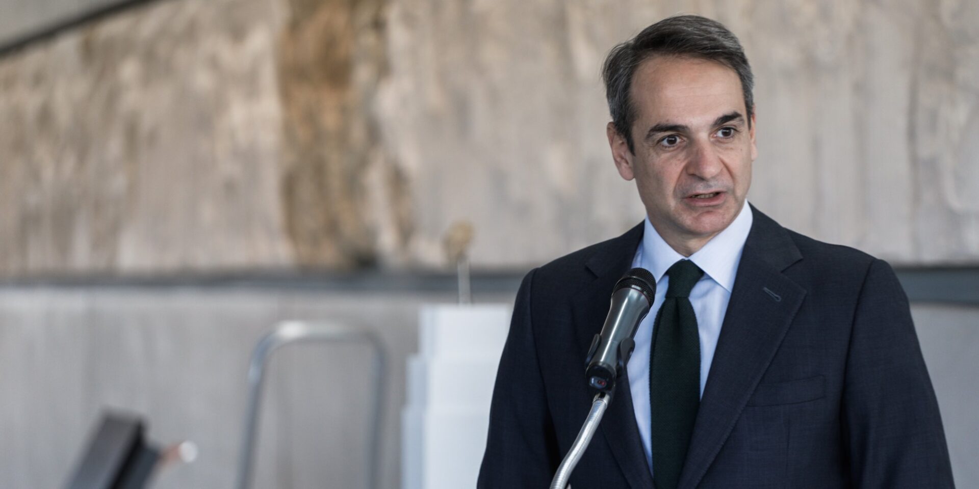 Ο Κυριάκος Μητσοτάκης
