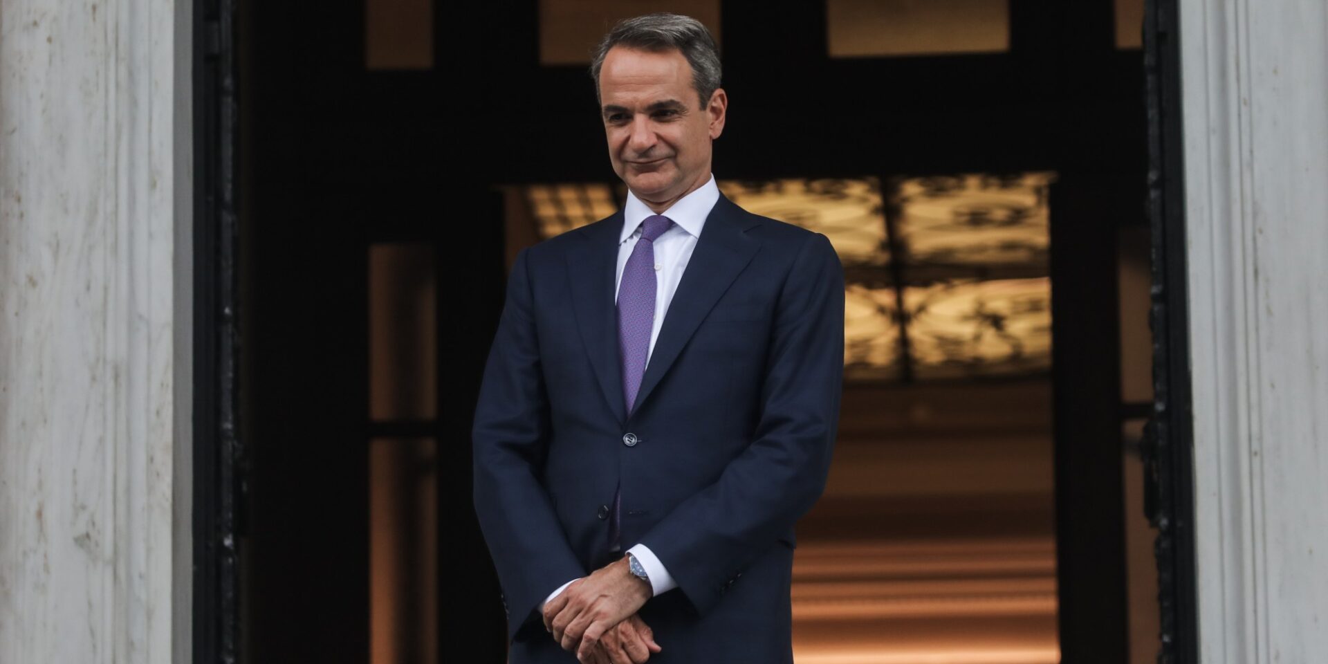 Ο Κυριάκος Μητσοτάκης