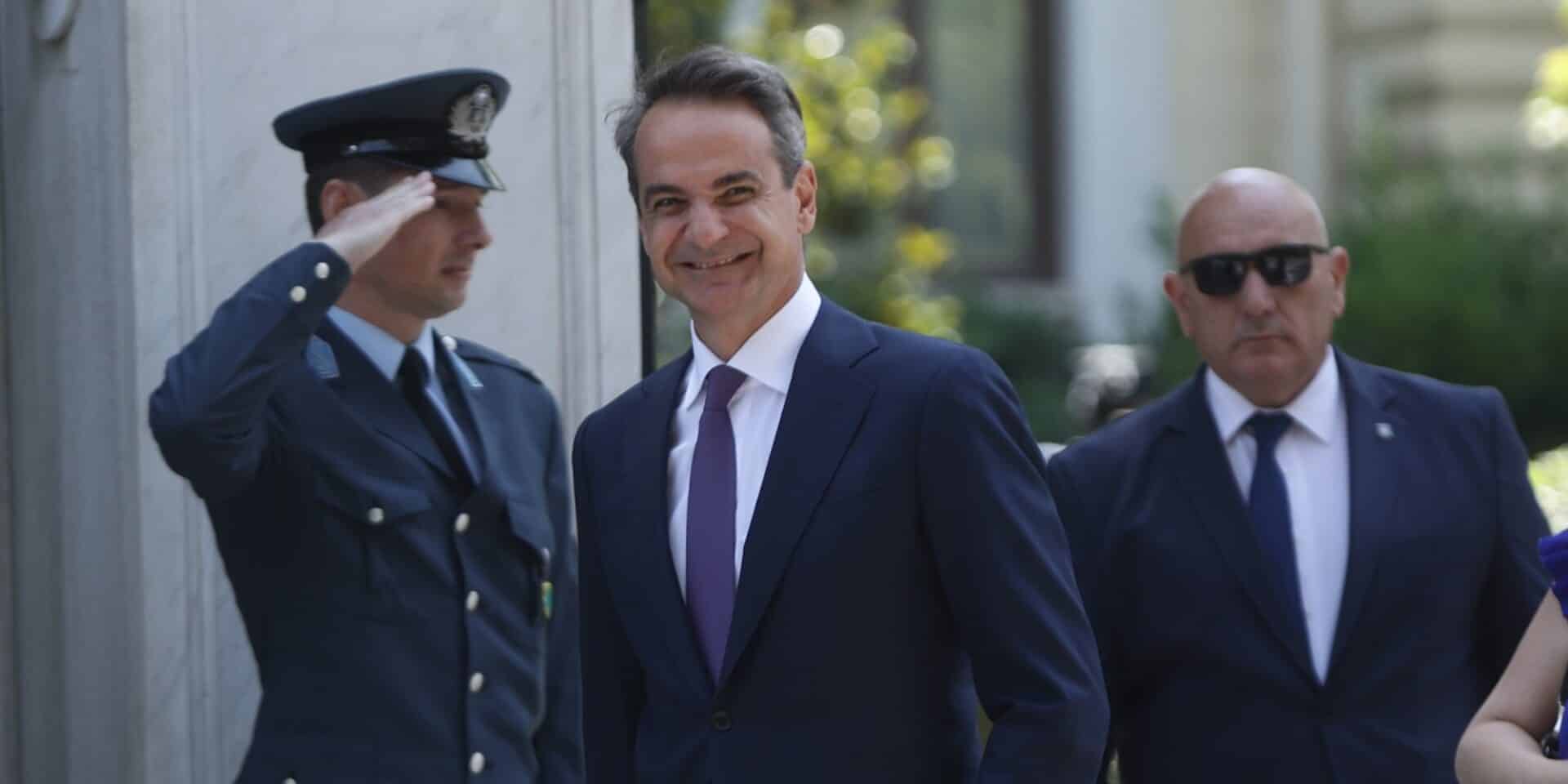 Ο Κυριάκος Μητσοτάκης