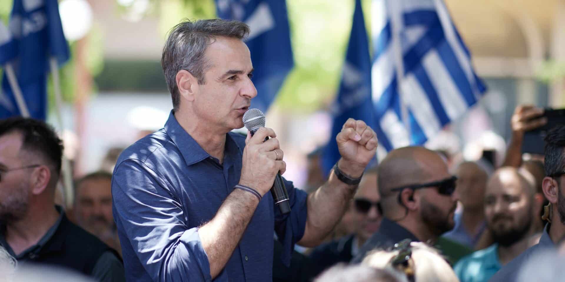 Ο Κυριάκος Μητσοτάκης