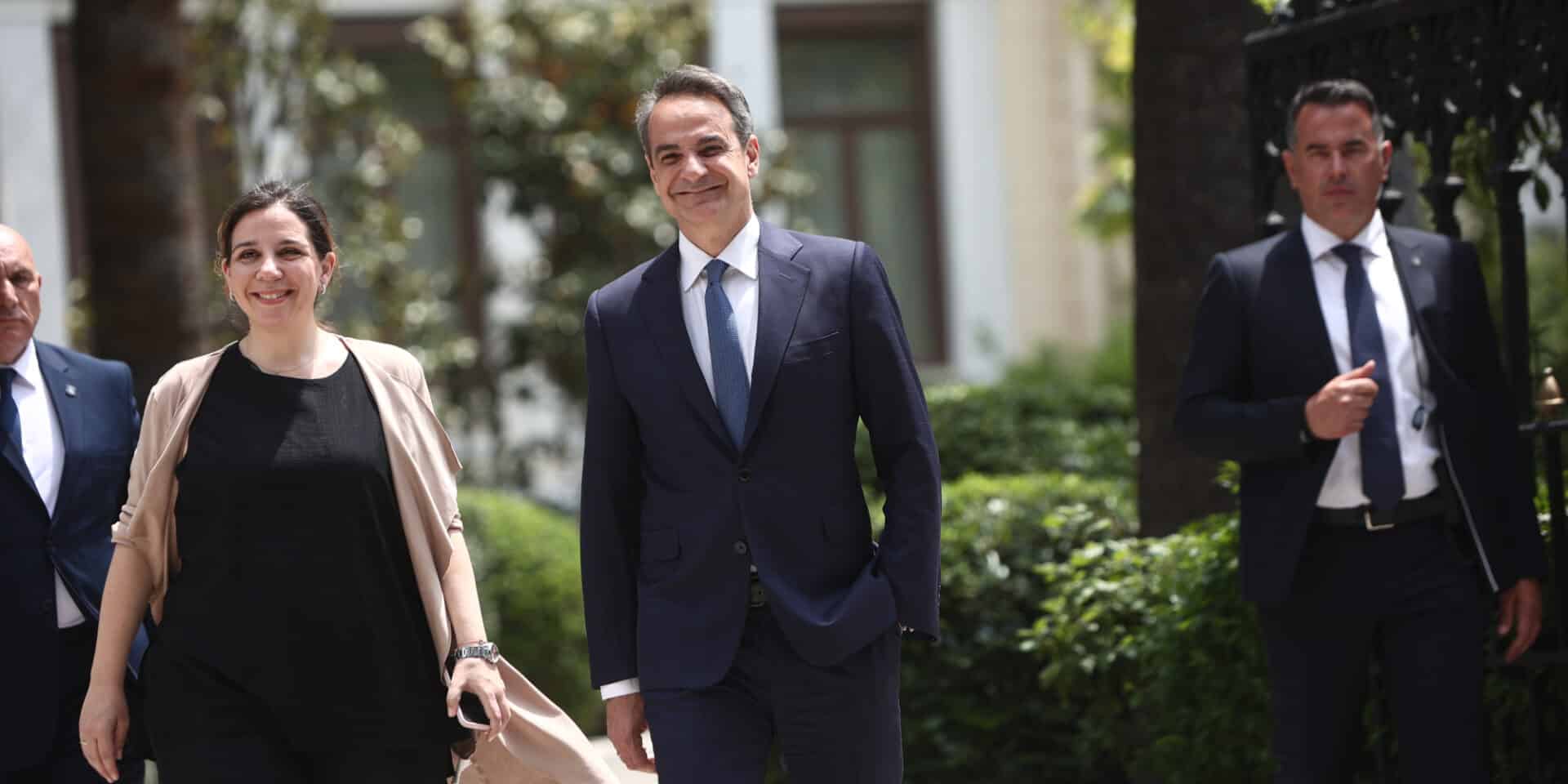 Ο Κυριάκος Μητσοτάκης
