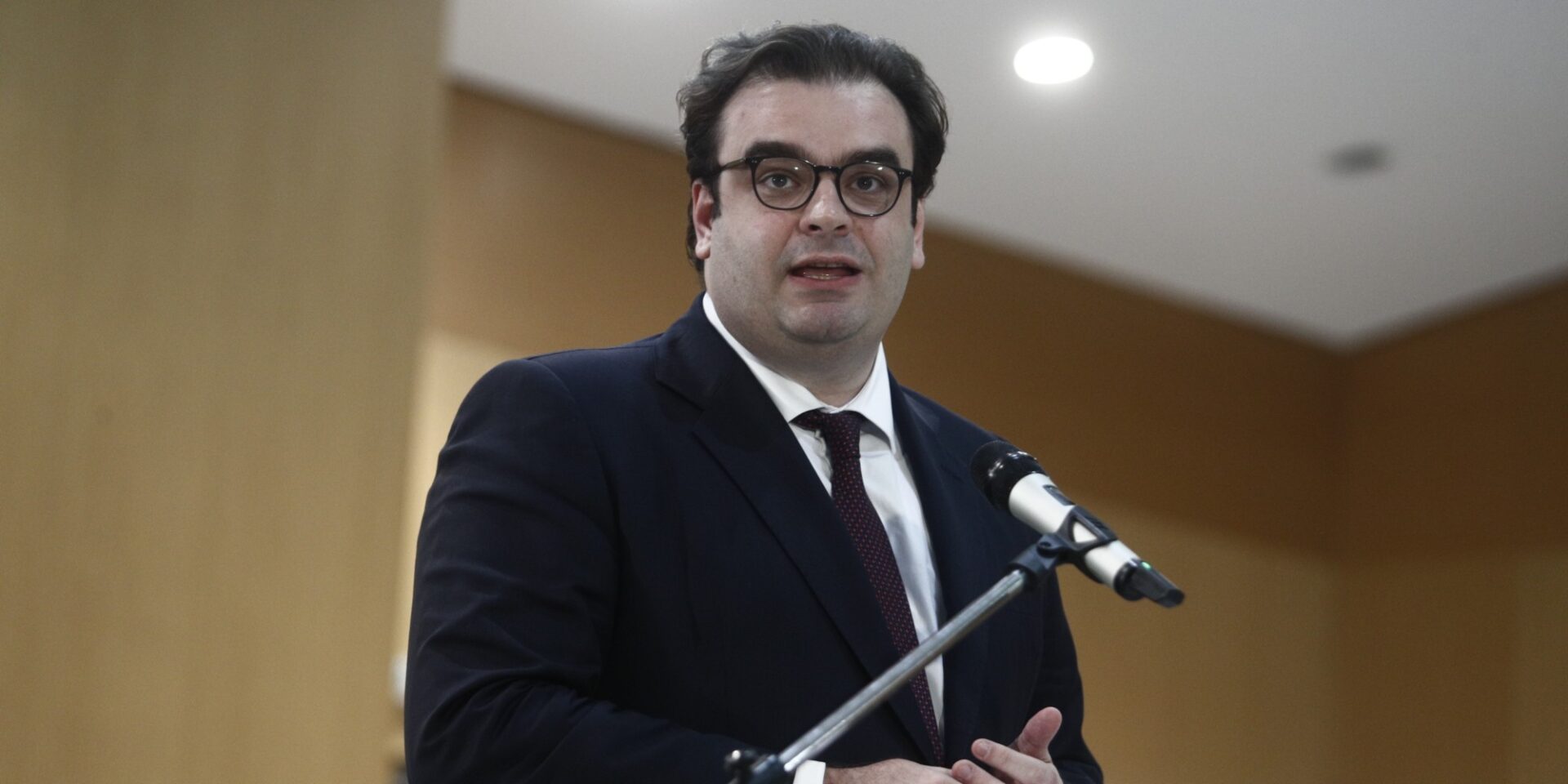 Ο Κυριάκος Πιερρακάκης