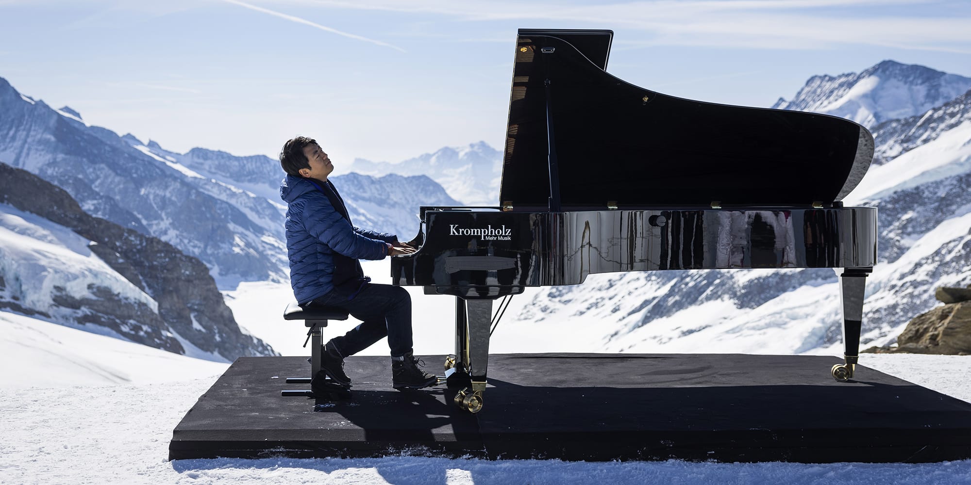 Ο γνωστός πιανίστας, Λανγκ Λανγκ θα παίξει στο Ηρώδειο