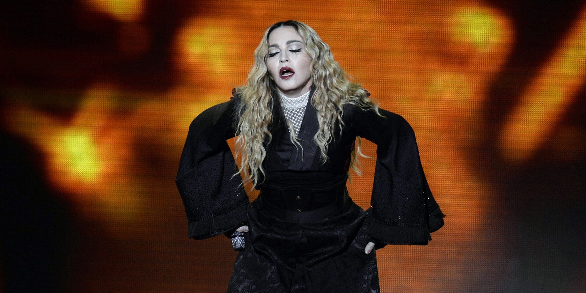 Η Μαντόνα σε παλαιότερη συναυλία της