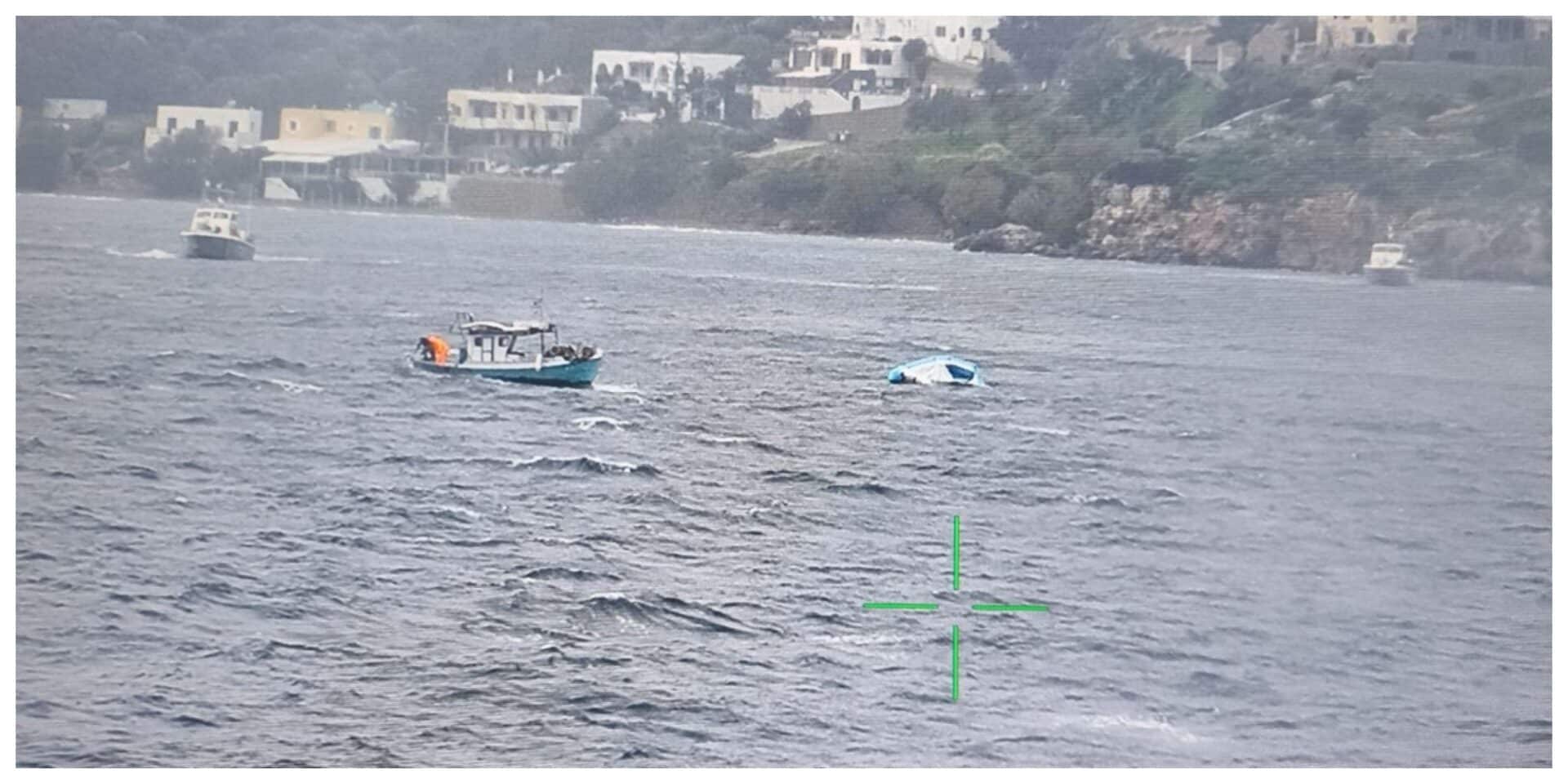 Διάσωση μεταναστών