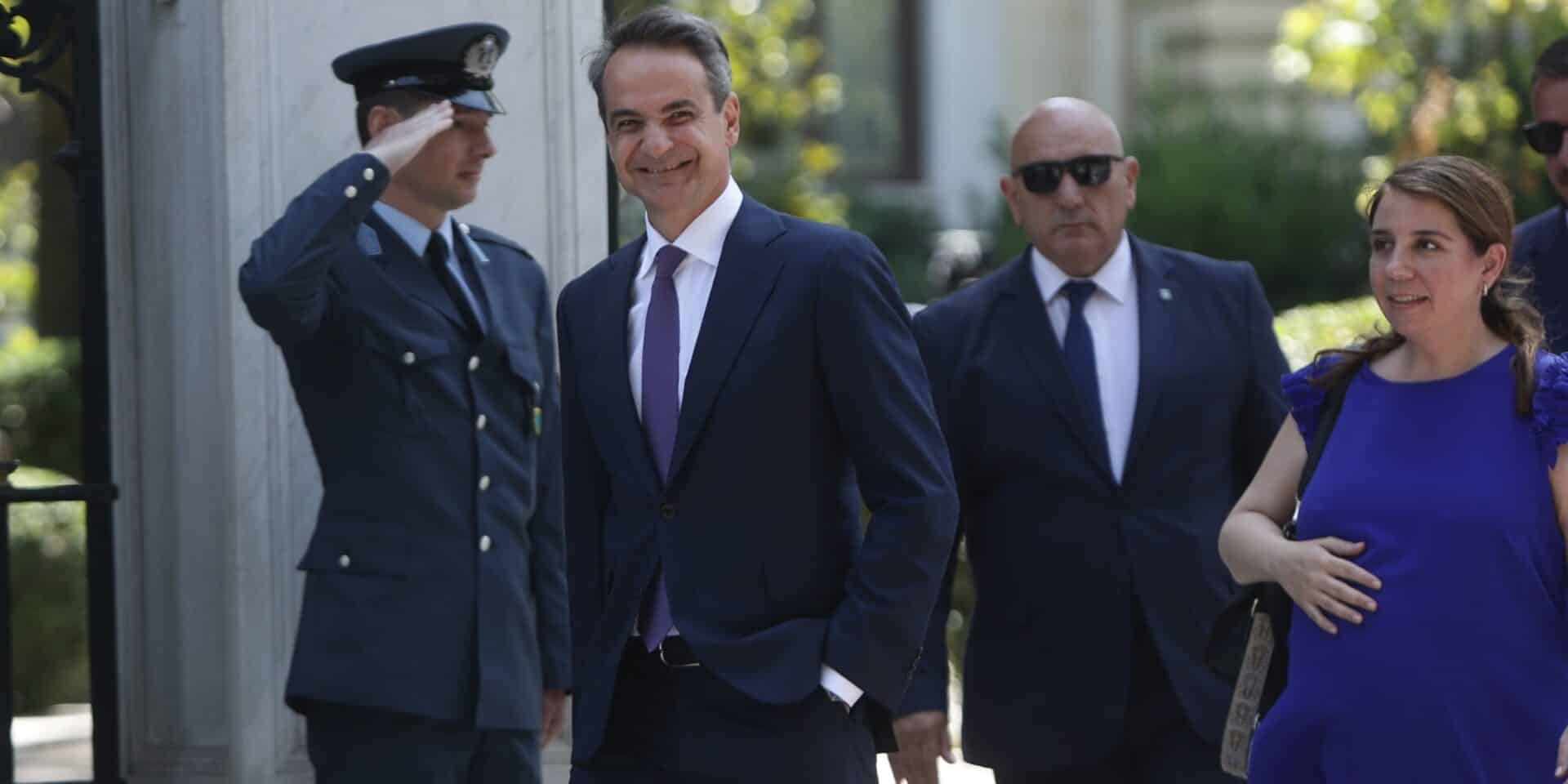Ο Κυριάκος Μητσοτάκης