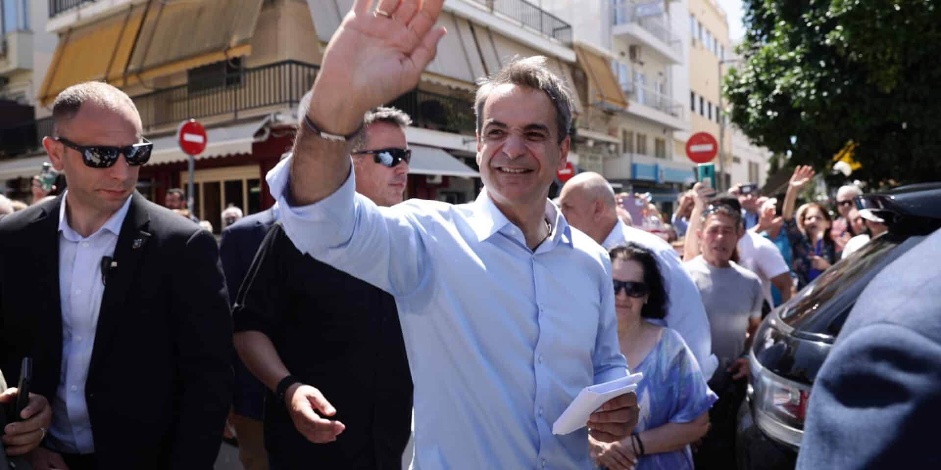 Ο Κυριάκος Μητσοτάκης στη Νέα Ιωνία