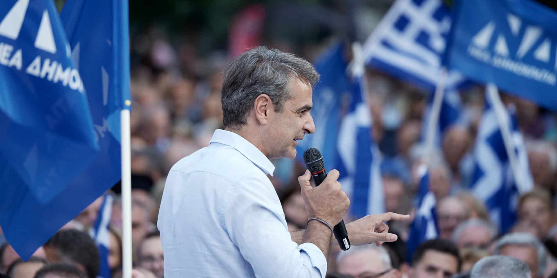 Ο Κυριάκος Μητσοτάκης στα Ιωάννινα