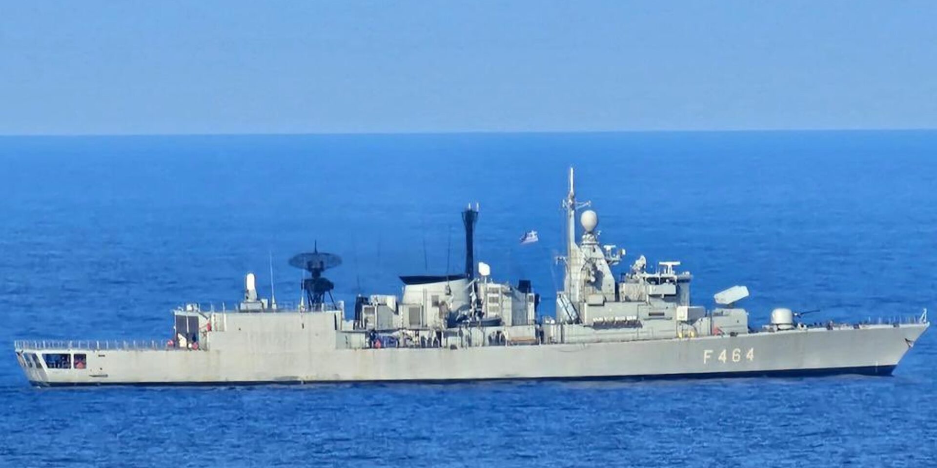 Πλάνα από τις έρευνες για το ναυάγιο στην Πύλο