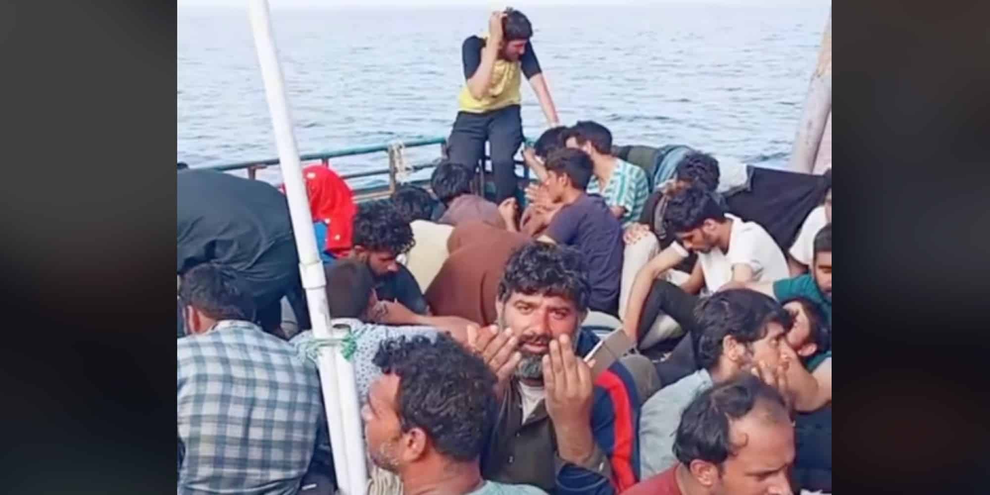 Οι τελευταίες στιγμές των μεταναστών πριν το ναυάγιο στην Πύλο