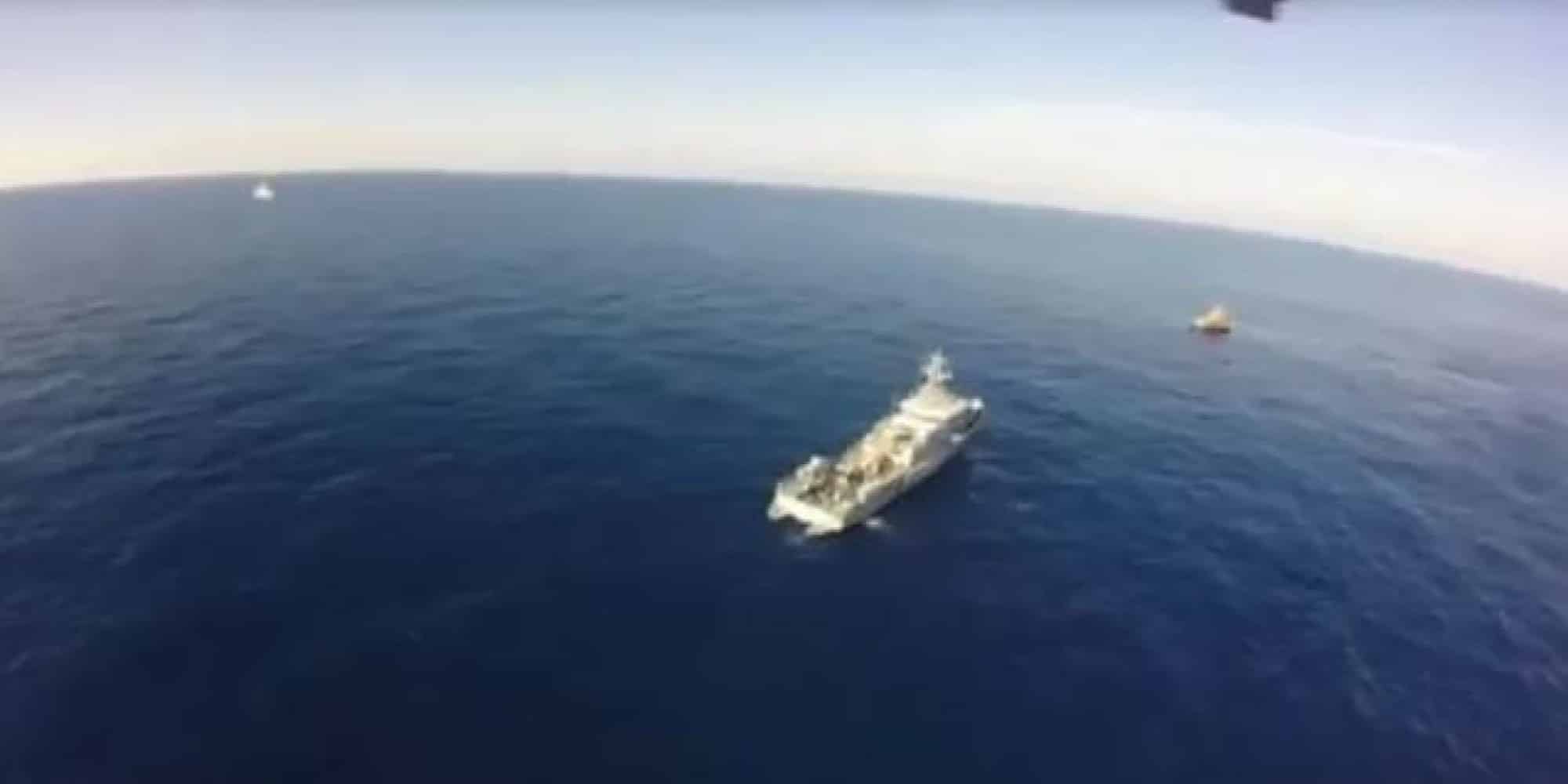 Το ΓΕΕΘΑ δημοσίευσε πλάνα από την επιχείρηση διάσωσης στο ναυάγιο της Πύλου