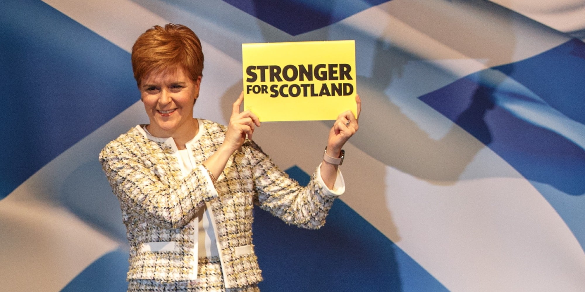Η πρώην πρωθυπουργός της Σκωτίας, Νίκολα Στέρτζον