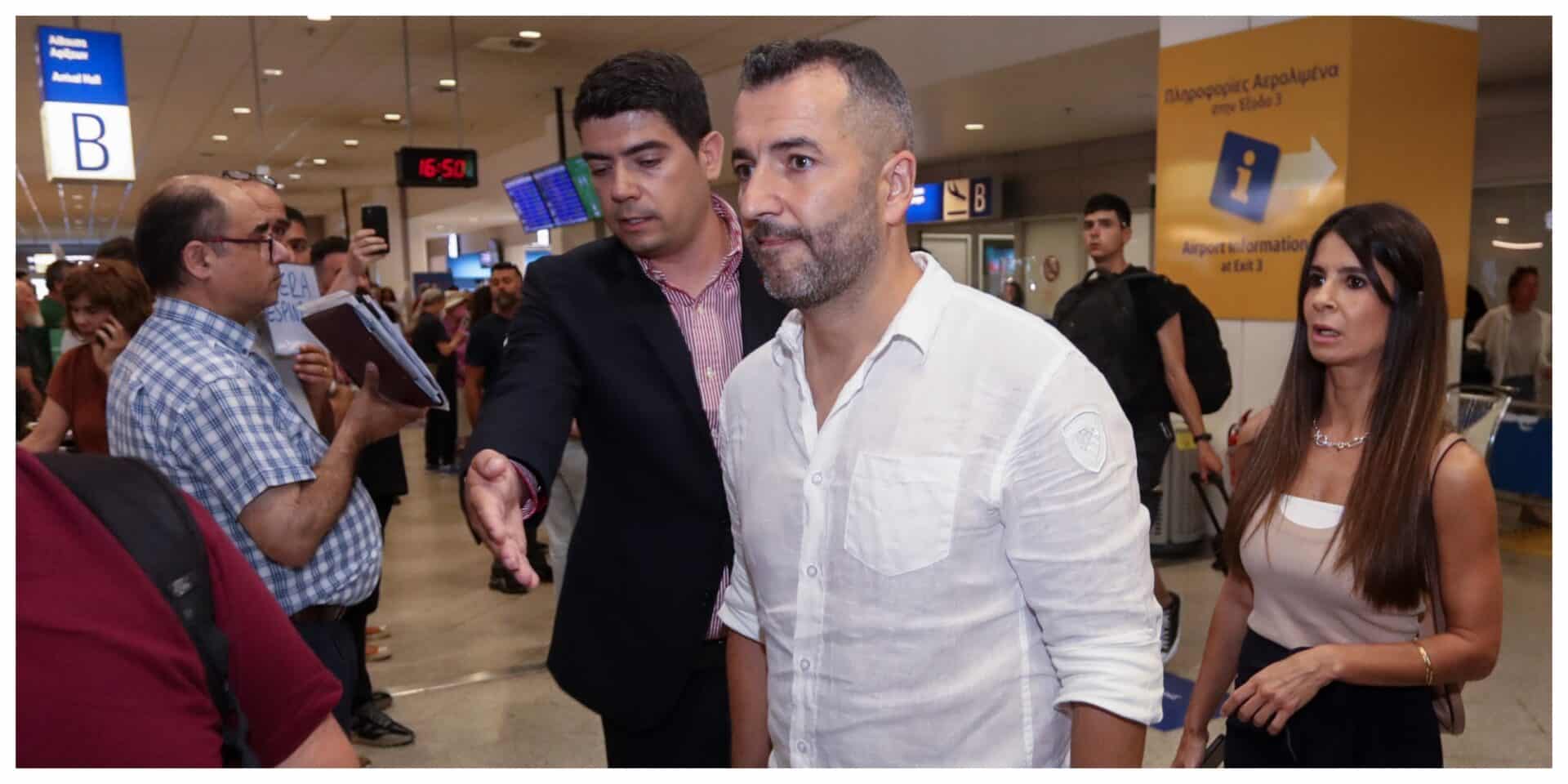 Ντιέγκο Μαρτίνεθ προπονητής Ολυμπιακού