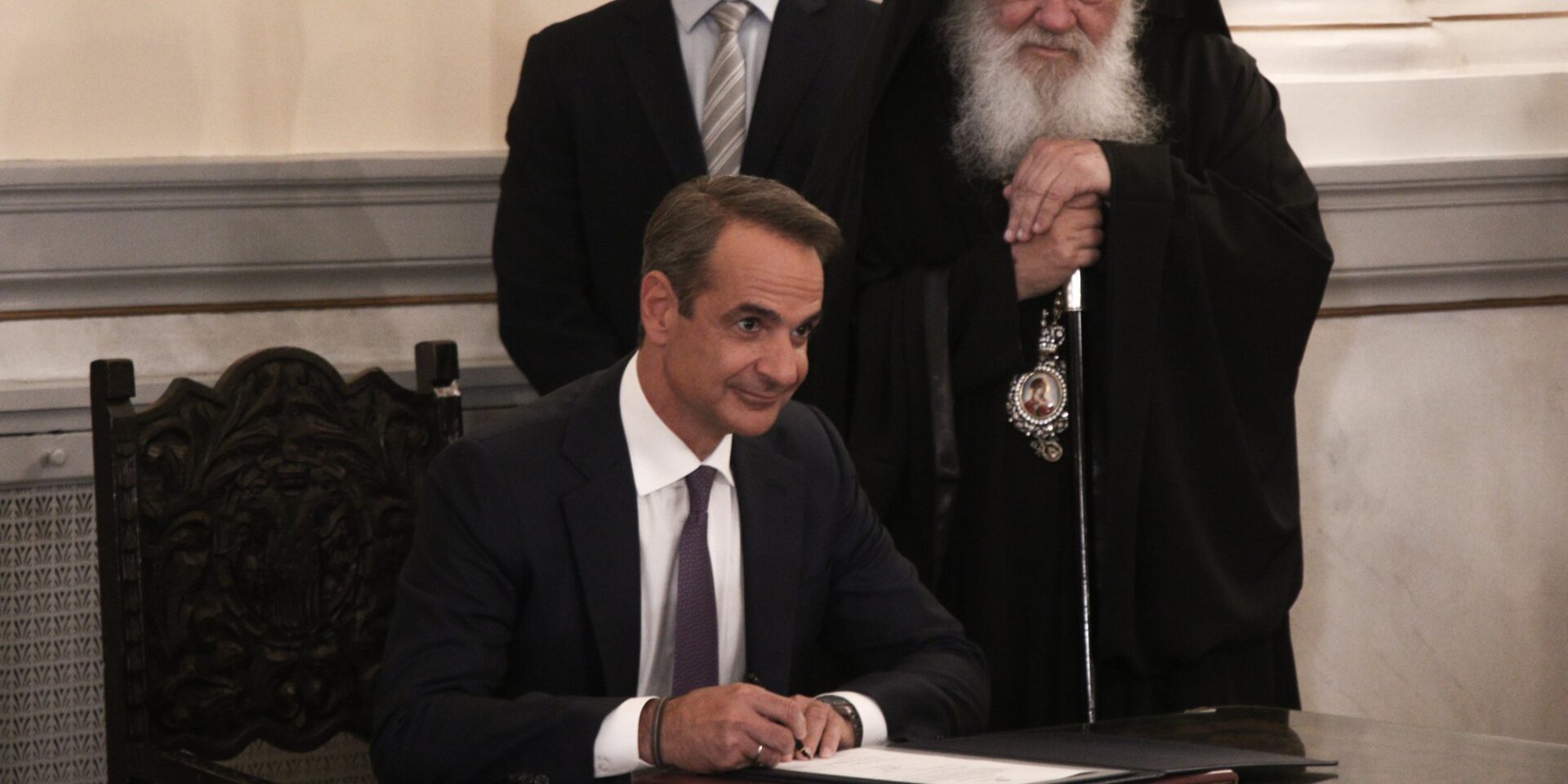 Ο Κυριάκος Μητσοτάκης