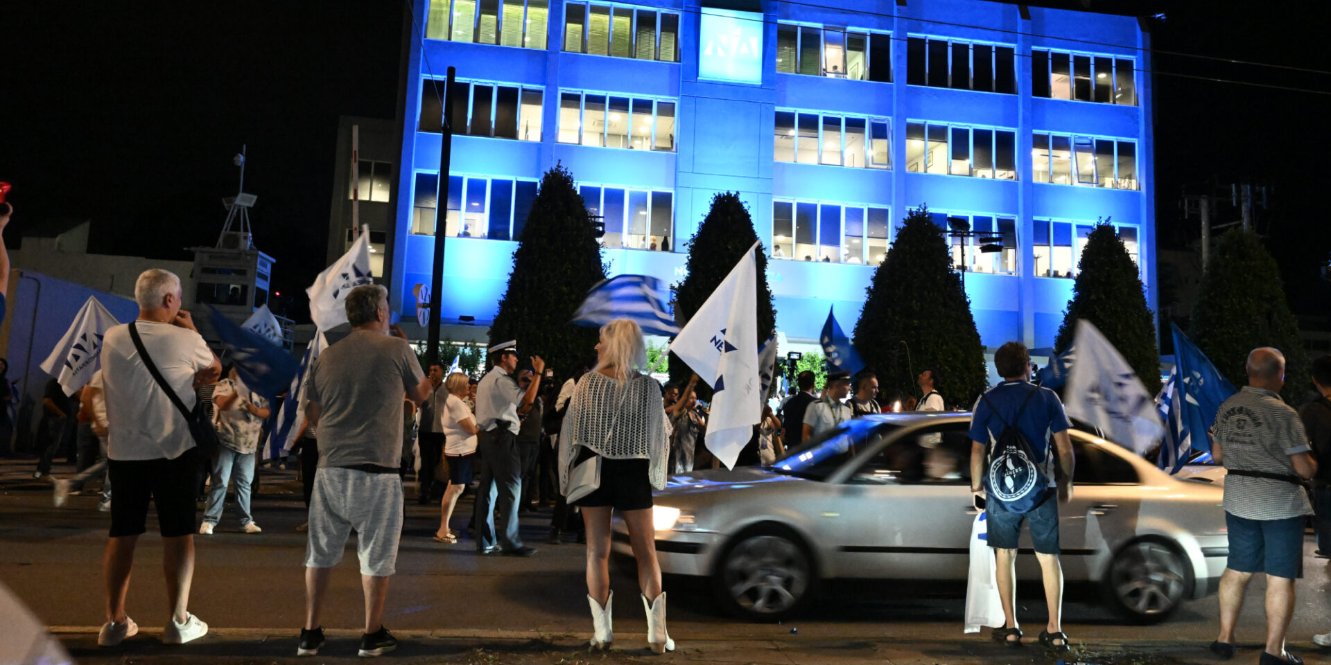 Πανηγύρια στη ΝΔ