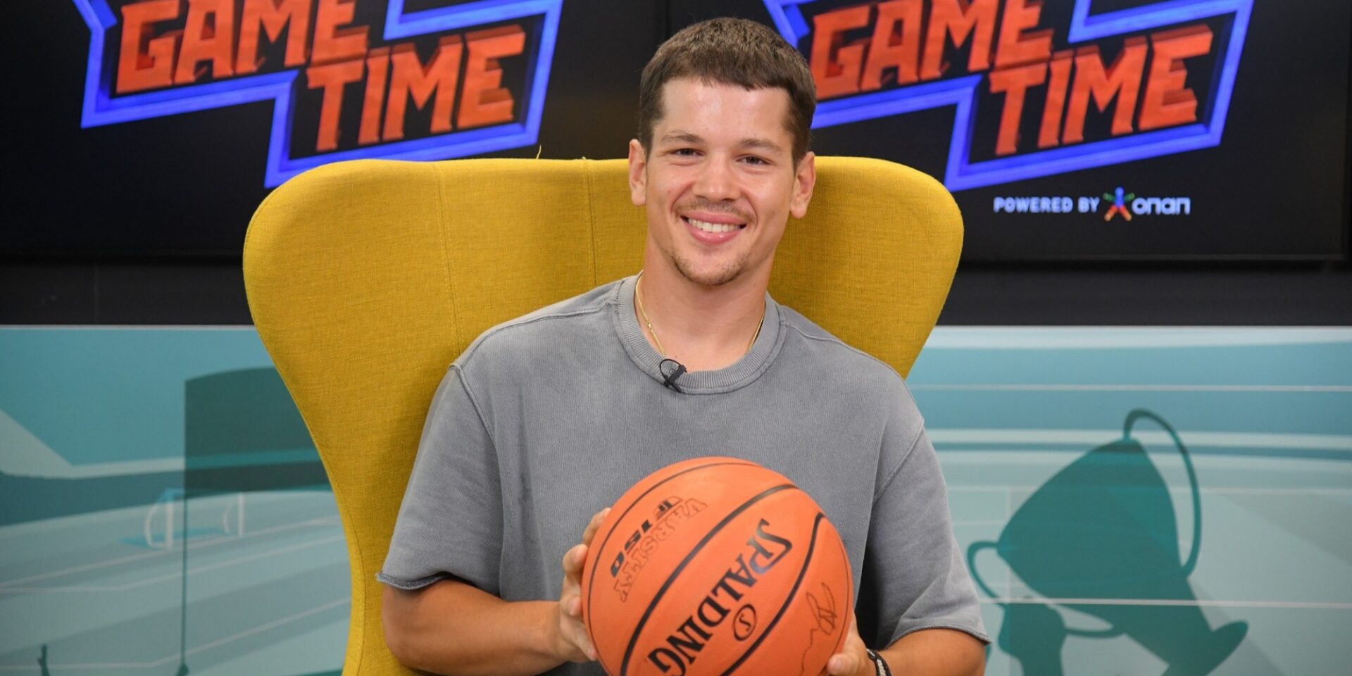 Ο ΟΠΑΠ Champion Νίκος Παπαγγελής στο Game Time