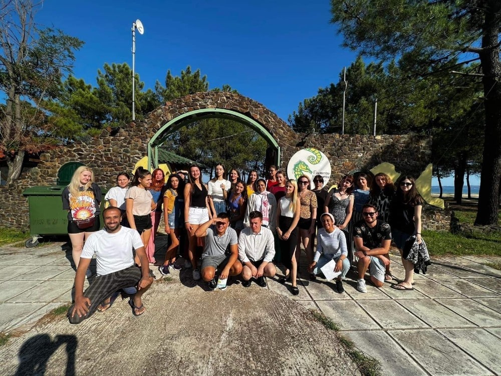 Εθελοντές έφτιαξαν το «Πάρκο του Ιππόκαμπου» στο Στρατώνι Χαλκιδικής
