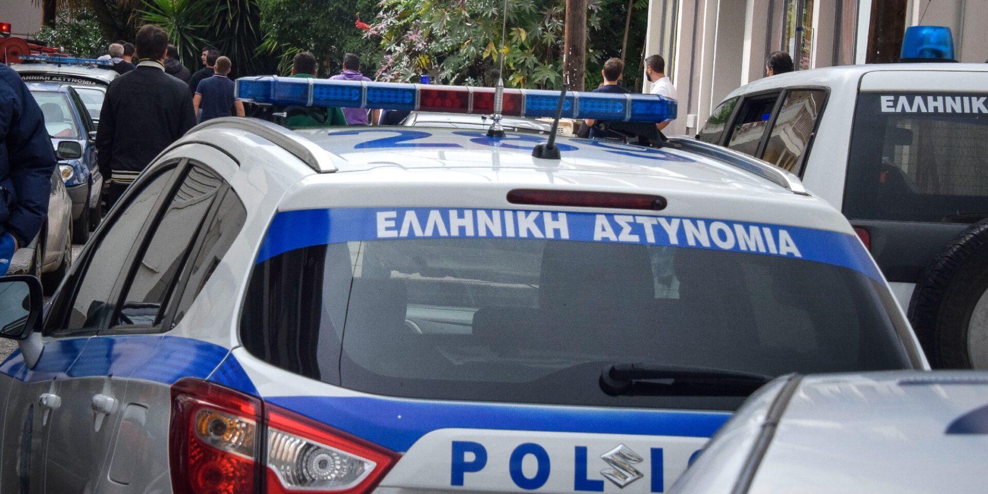 Περιπολικό της Αστυνομίας