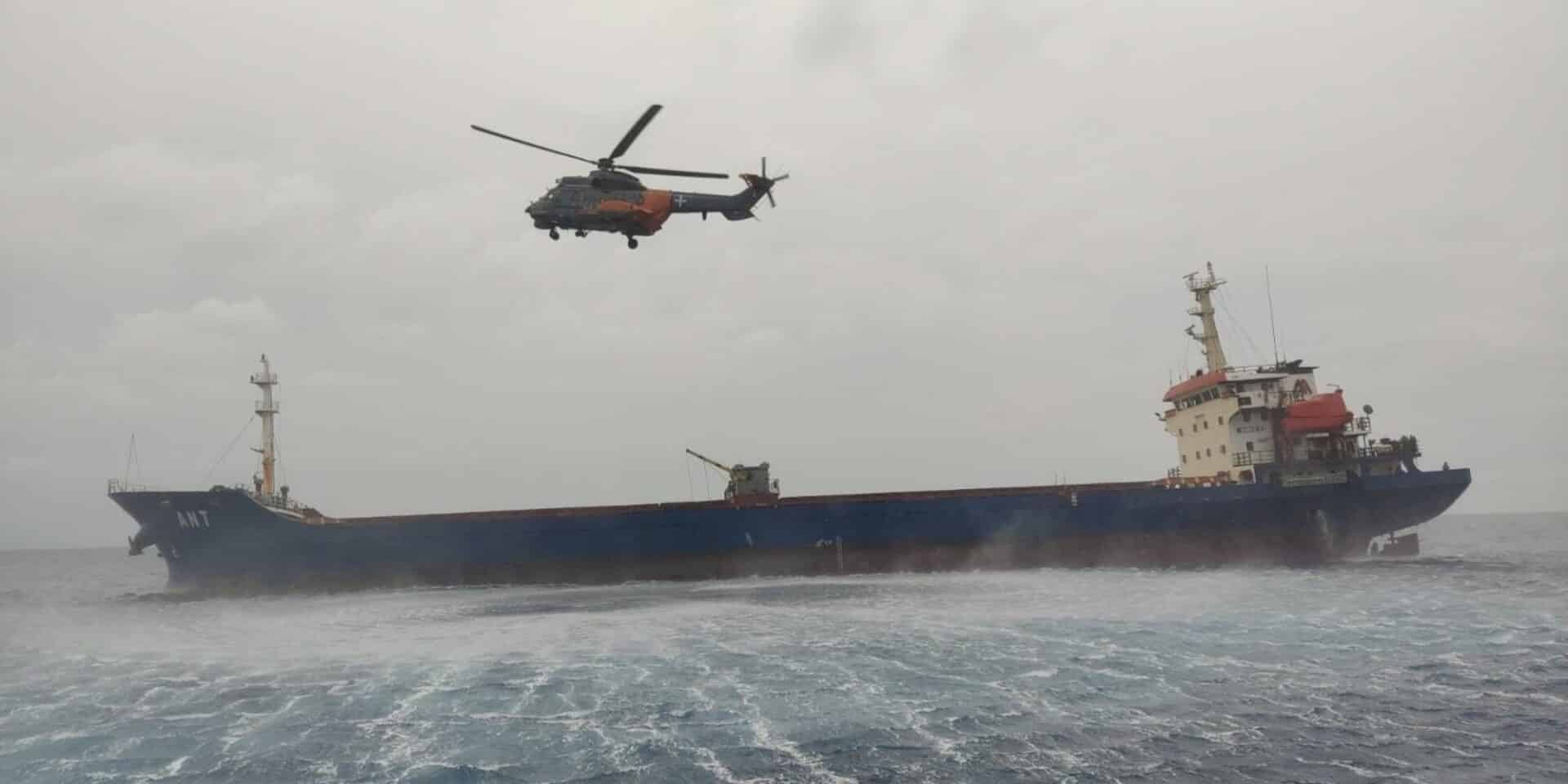 Σύγκρουση πλοίων στη Χίο