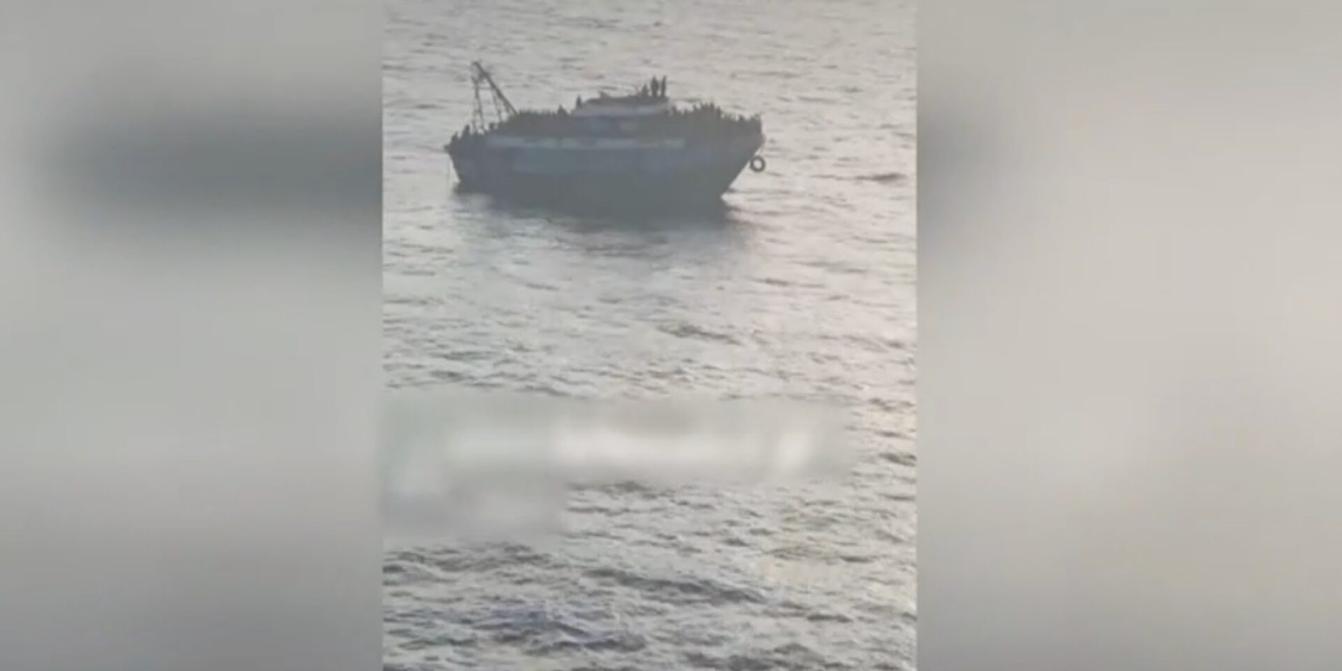 Νέο βίντεο ντοκουμέντο λίγο πριν το ναυάγιο στην Πύλο