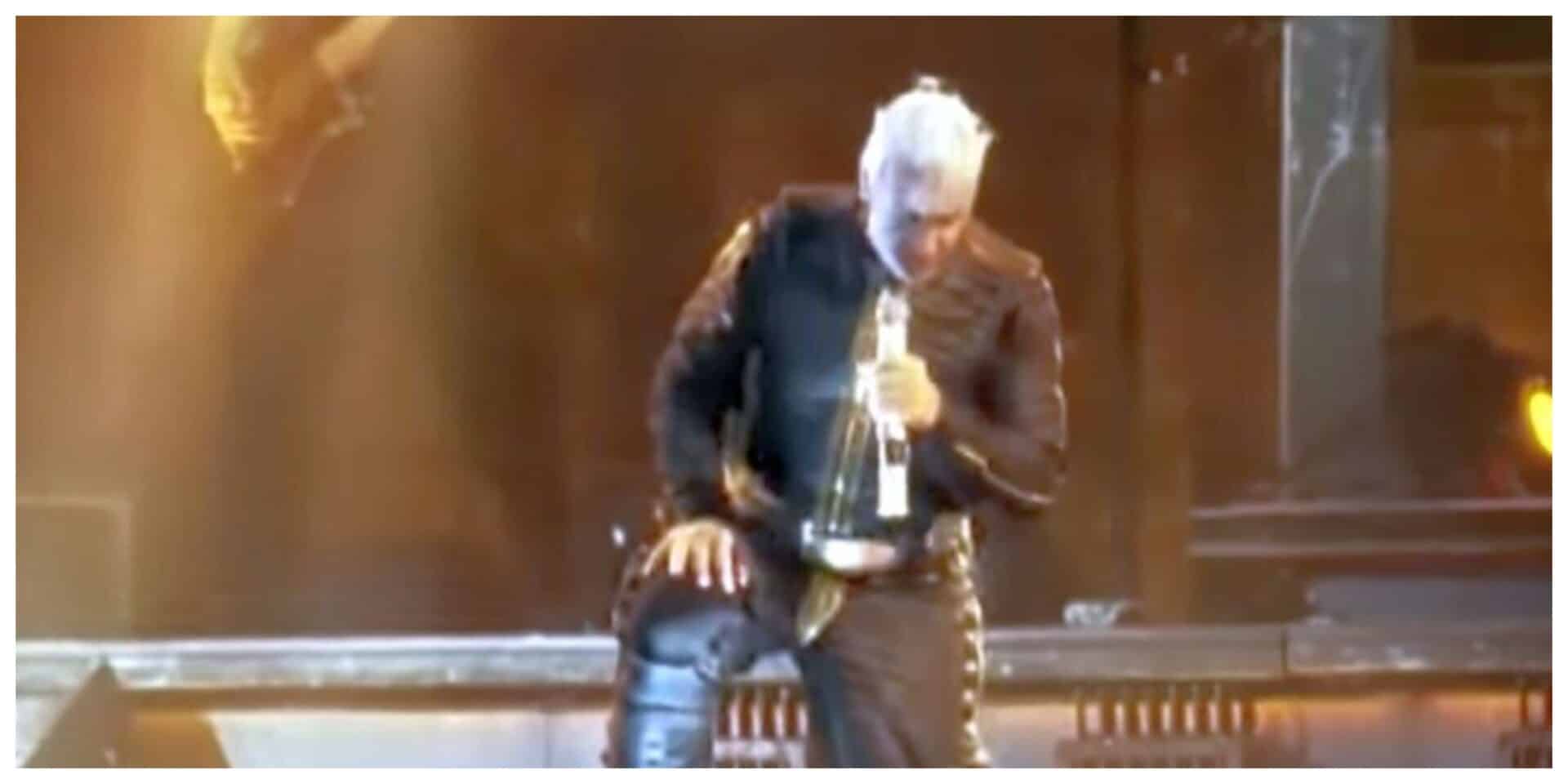 Ο τραγουδιστής των Rammstein
