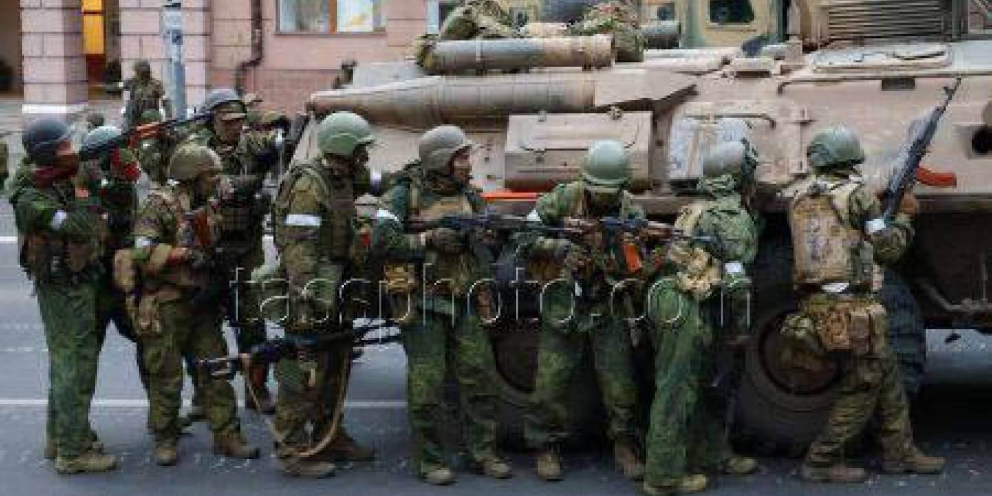 Ο στρατός της Ρωσίας στο Ροστόφ