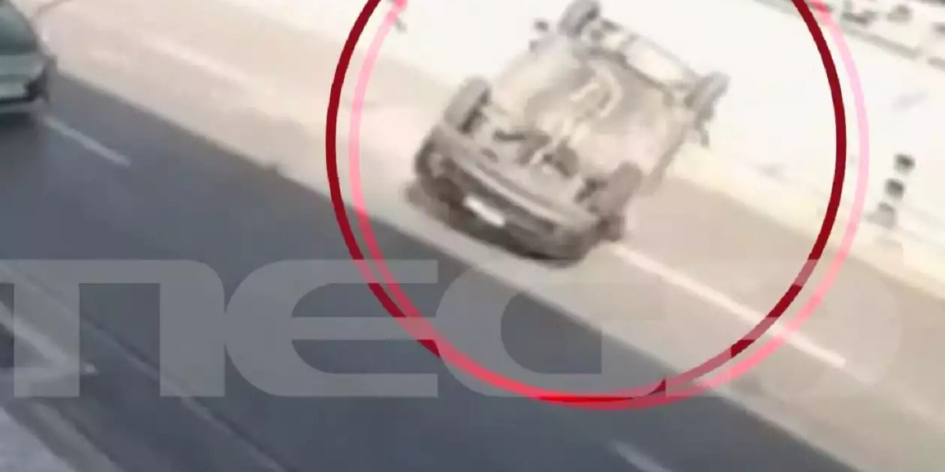 Βίντεο ντοκουμέντο από το τροχαίο της Χριστίνας Σούζη