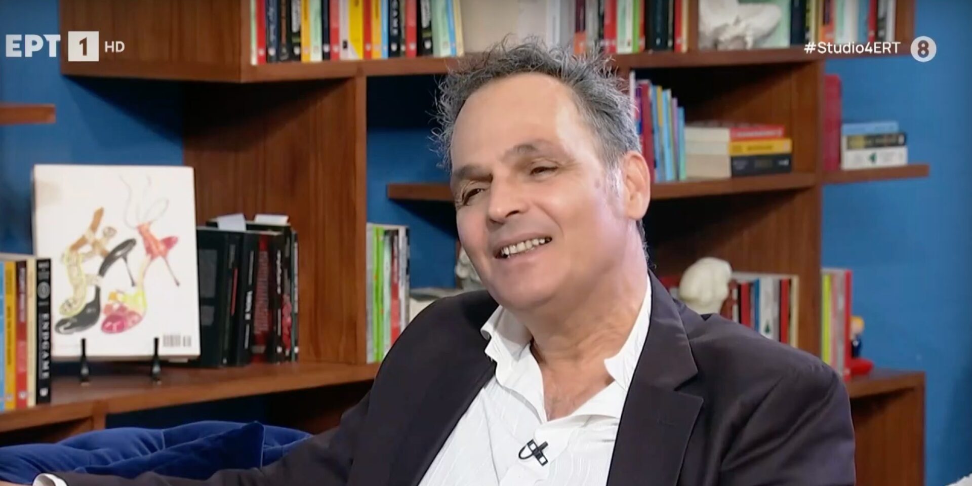 Ο Σταμάτης Γαρδέλης