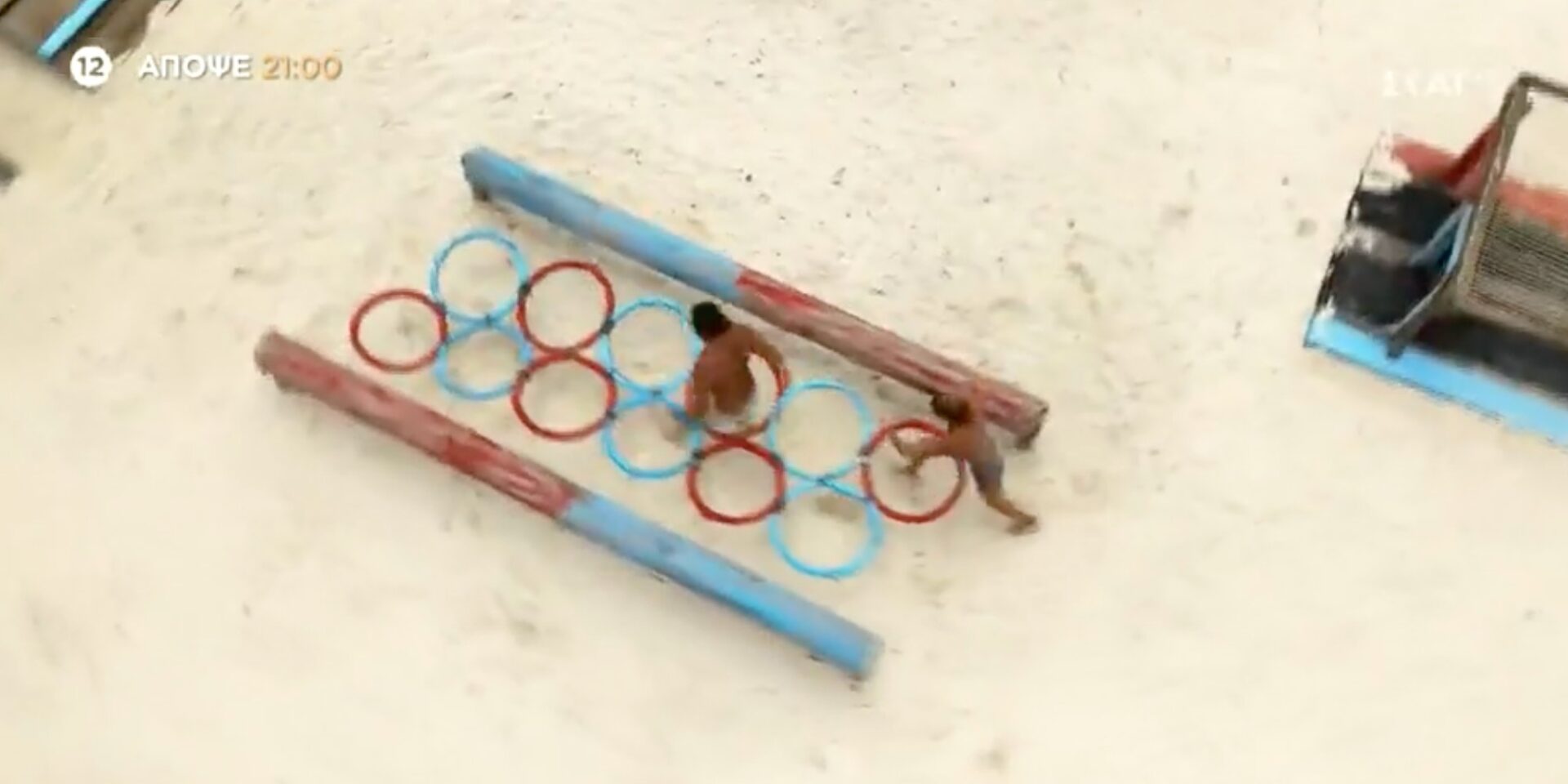 Πλάνα από το Survivor All Star